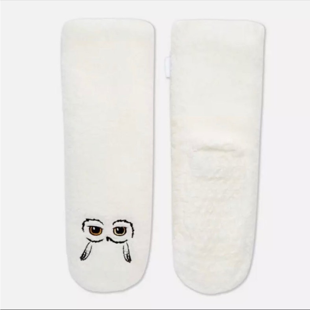 Harry Potter Hedwig The Owl slipper Socks fits size 6-9